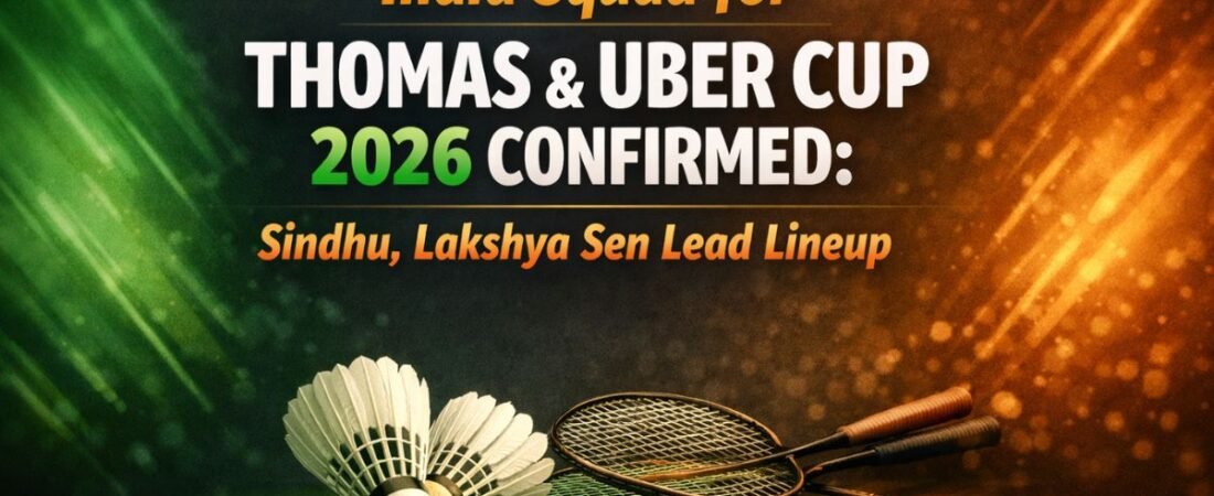 India Squad for Thomas & Uber Cup 2026 Confirmed: Sindhu, Lakshya Sen Lead Lineup