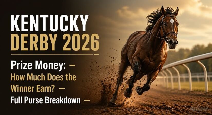 Kentucky Derby 2026 Prize Money: How Much Does the Winner Earn? Full Purse Breakdown