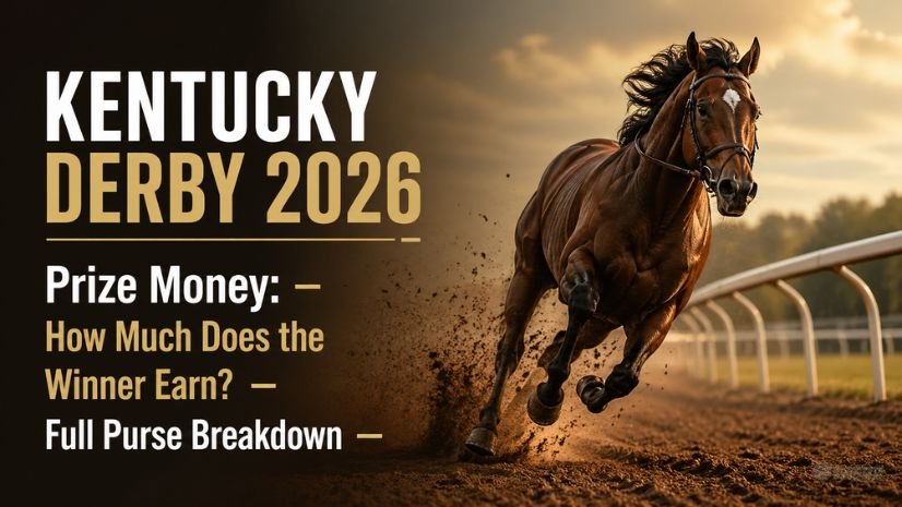 Kentucky Derby 2026 Prize Money: How Much Does the Winner Earn? Full Purse Breakdown
