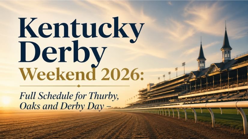 Kentucky Derby Weekend 2026