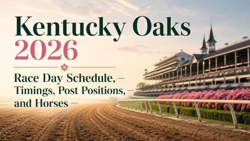 Kentucky Oaks 2026 Race Day Schedule, Timings, Post Positions, and Horses
