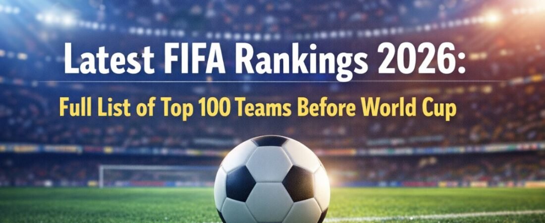 Latest FIFA Rankings 2026: Full List of Top 100 Teams Before World Cup
