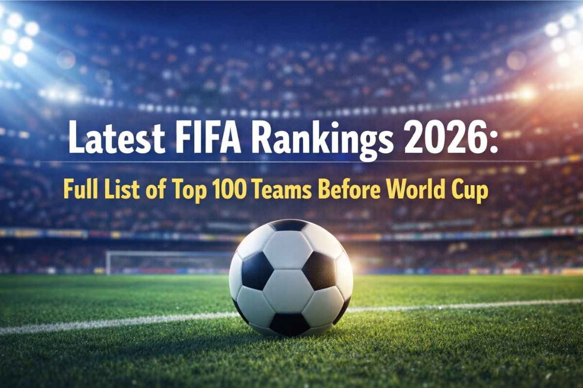 Latest FIFA Rankings 2026: Full List of Top 100 Teams Before World Cup