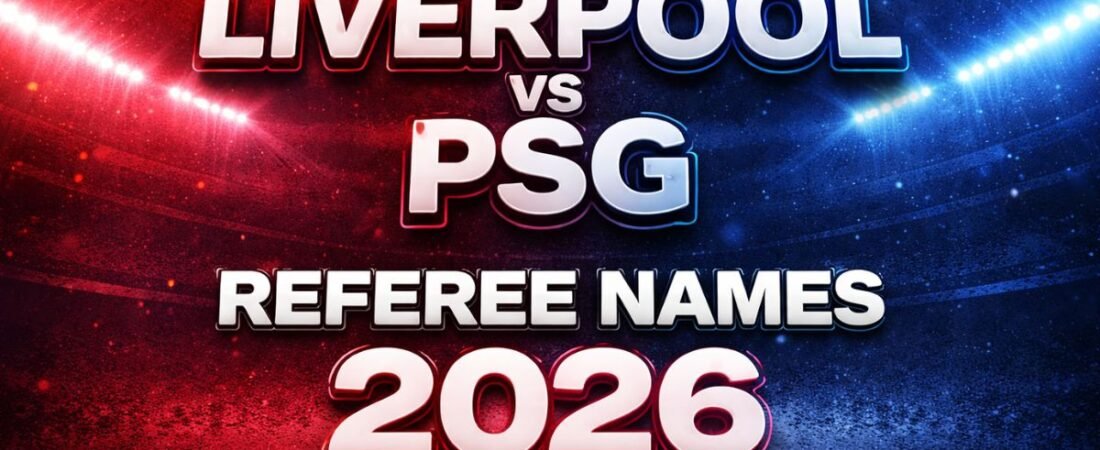 Liverpool vs PSG Referee Names 2026: Full Match Officials List for UCL Quarter-Final Second Leg