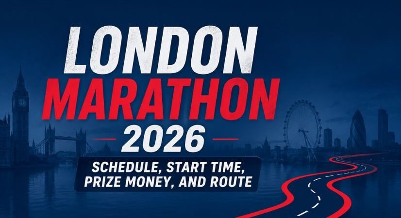 London Marathon 2026 Schedule, Start Time, Prize Money, and Route