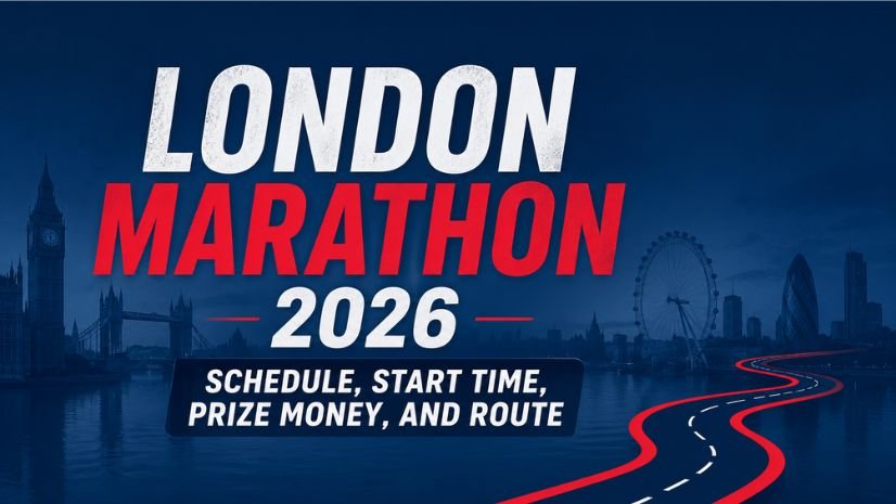 London Marathon 2026 Schedule, Start Time, Prize Money, and Route