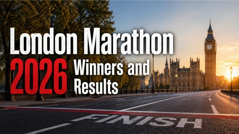 London Marathon 2026 Winners, Results