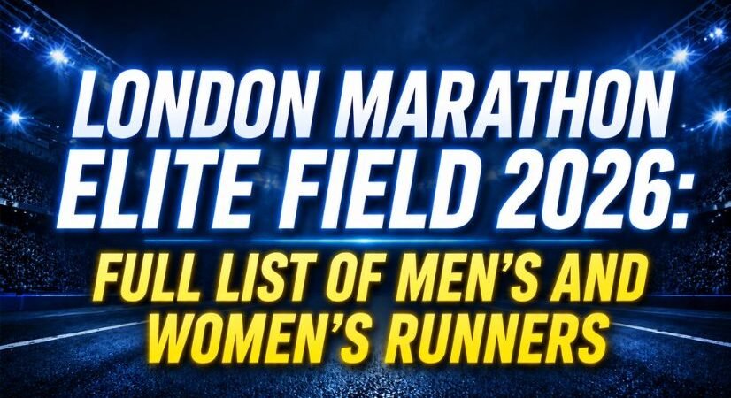 London Marathon Elite Field 2026: Full List of Men’s and Women’s Runners