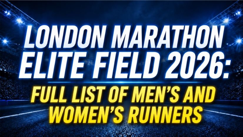 London Marathon Elite Field 2026 Men’s and Women’s Runners