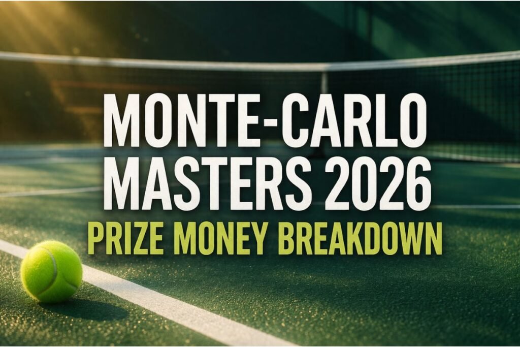 Monte-Carlo Masters 2026 Prize Money Breakdown