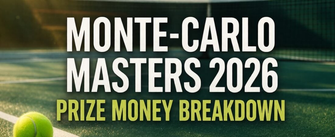 Monte-Carlo Masters 2026 Prize Money Breakdown