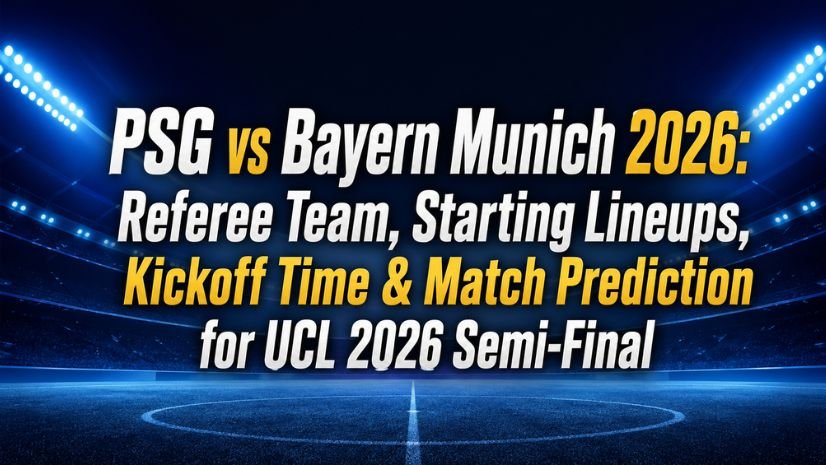 PSG vs Bayern Munich 2026