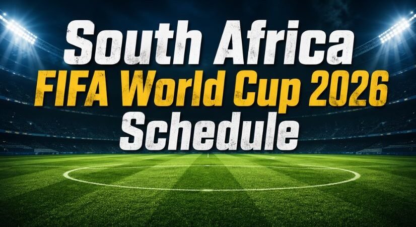 South Africa FIFA World Cup 2026 Schedule: Fixtures, Dates, Venues & Kick-Off Times