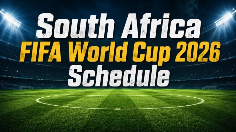 South Africa FIFA World Cup 2026 Schedule