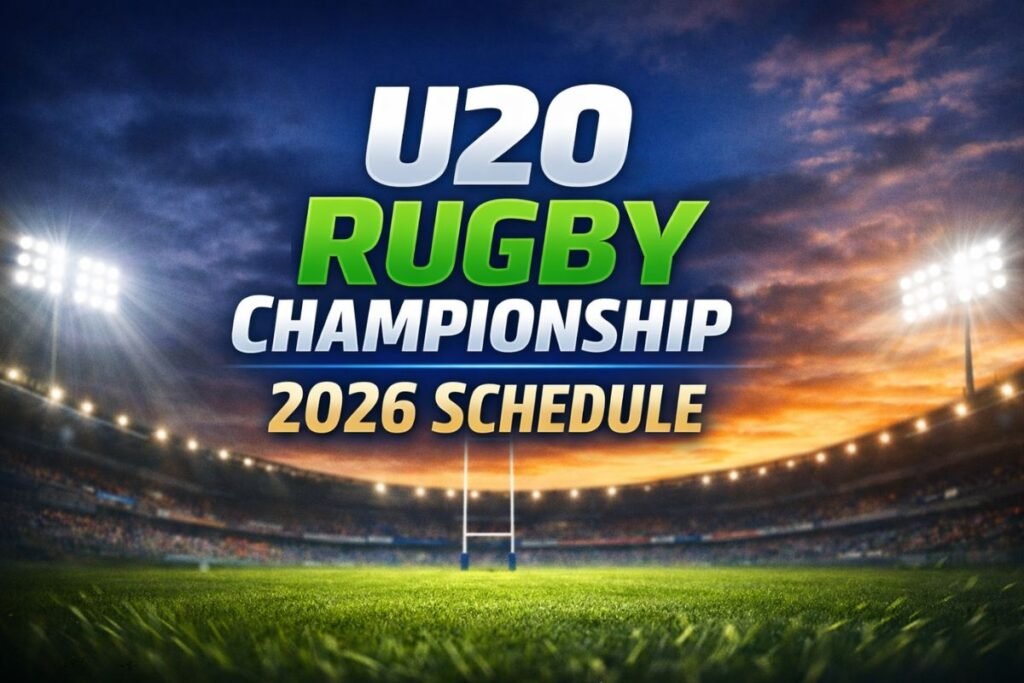 U20 Rugby Championship 2026 Full Schedule Match Timings and Teams Confirmed