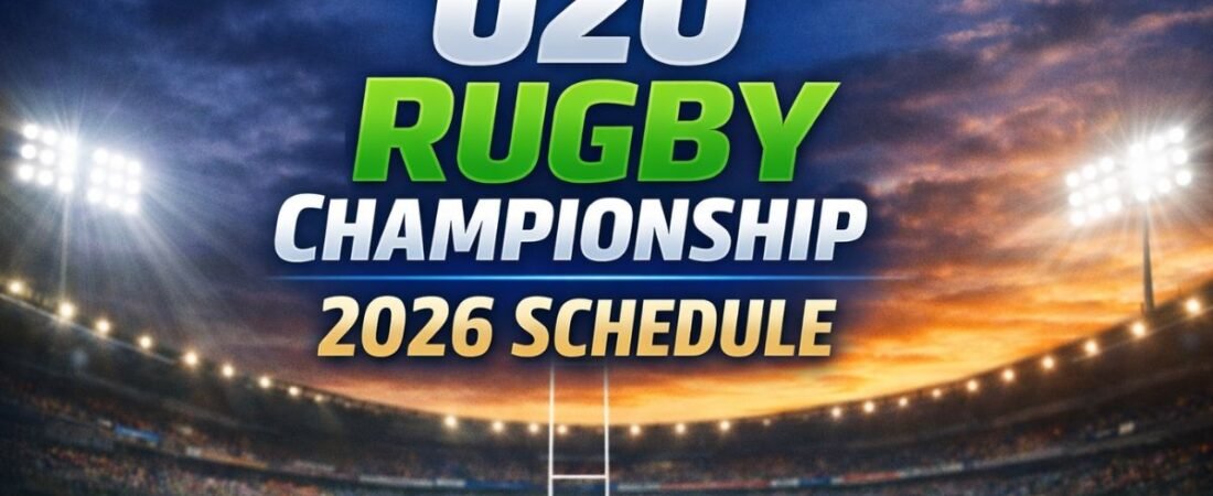 U20 Rugby Championship 2026 Full Schedule Match Timings and Teams Confirmed