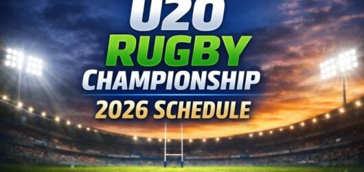 U20 Rugby Championship 2026 Full Schedule Match Timings and Teams Confirmed