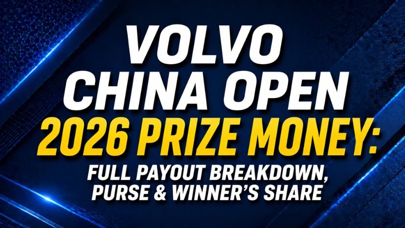 Volvo China Open 2026 Prize