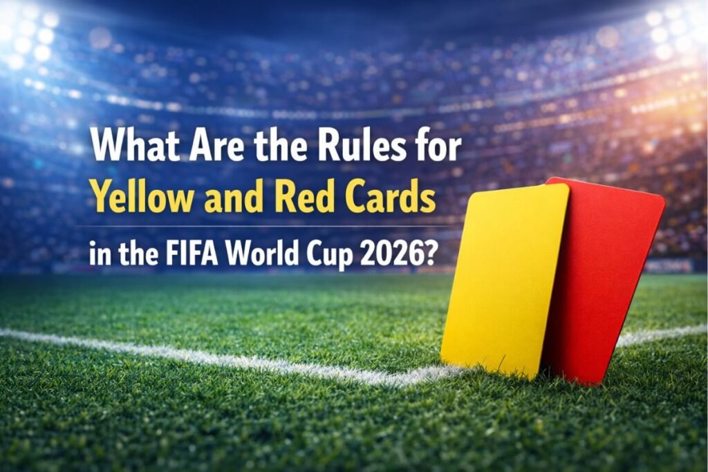 What Are the Rules for Yellow and Red Cards in the FIFA World Cup 2026