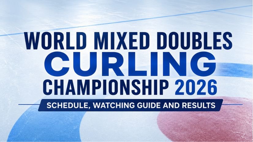 World Mixed Doubles Curling Championship 2026 Schedule