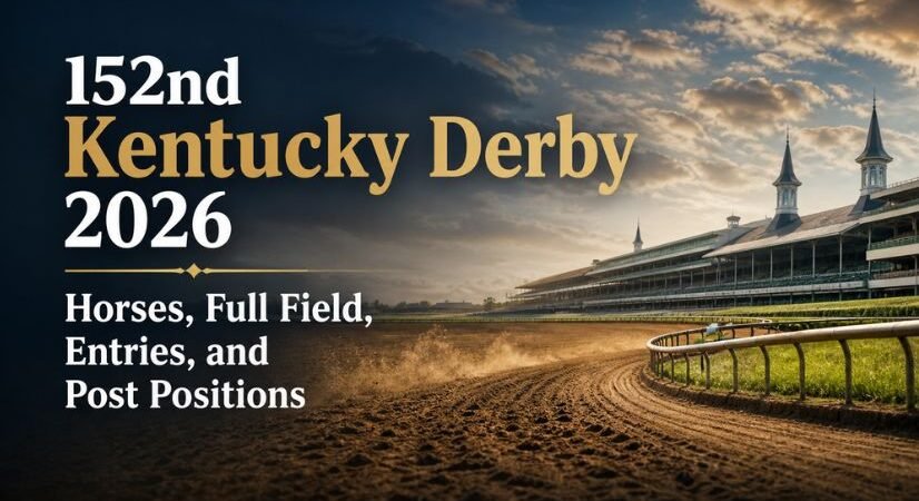 152nd Kentucky Derby 2026 Horses, Full Field, Entries, and Post Positions