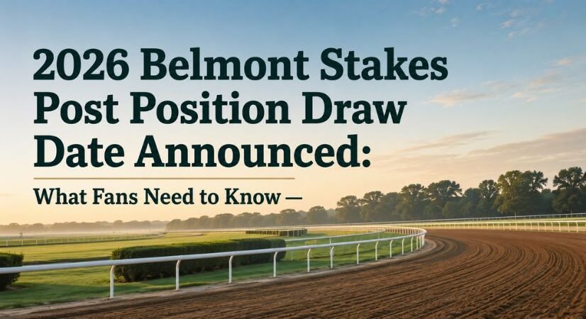 2026 Belmont Stakes Post Position Draw Date Announced: What Fans Need to Know