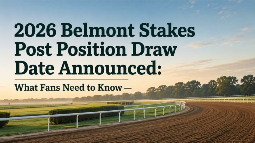 2026 Belmont Stakes Post Position Draw Date Announced: What Fans Need to Know