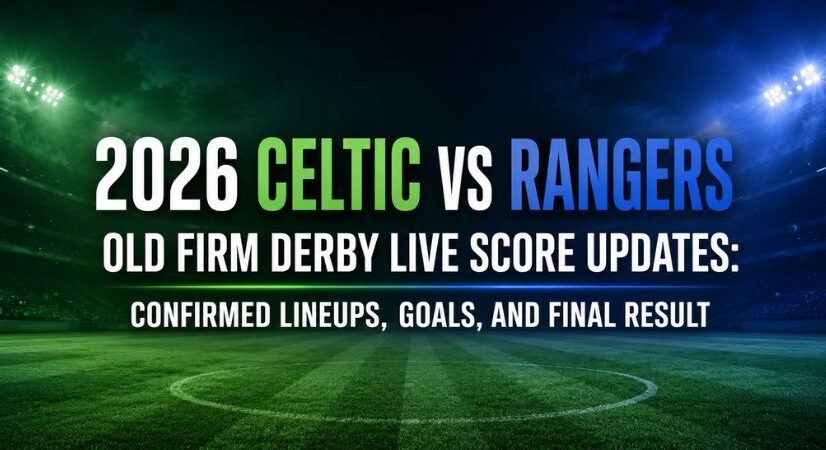 2026 Celtic vs Rangers Old Firm Derby Live Score Updates: Confirmed Lineups, Goals, and Final Result From Celtic Park
