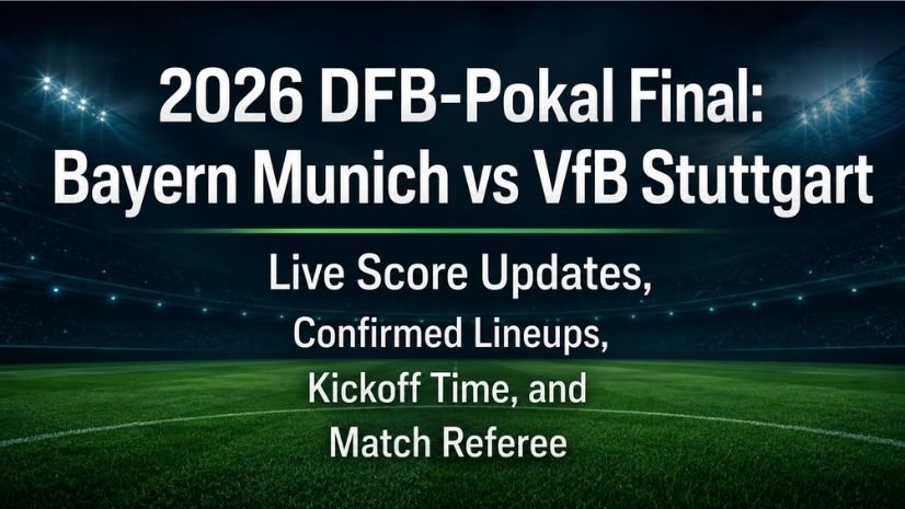 2026 DFB-Pokal Final: Bayern Munich vs VfB Stuttgart Live Score Updates, Confirmed Lineups, Kickoff Time, and Match Referee