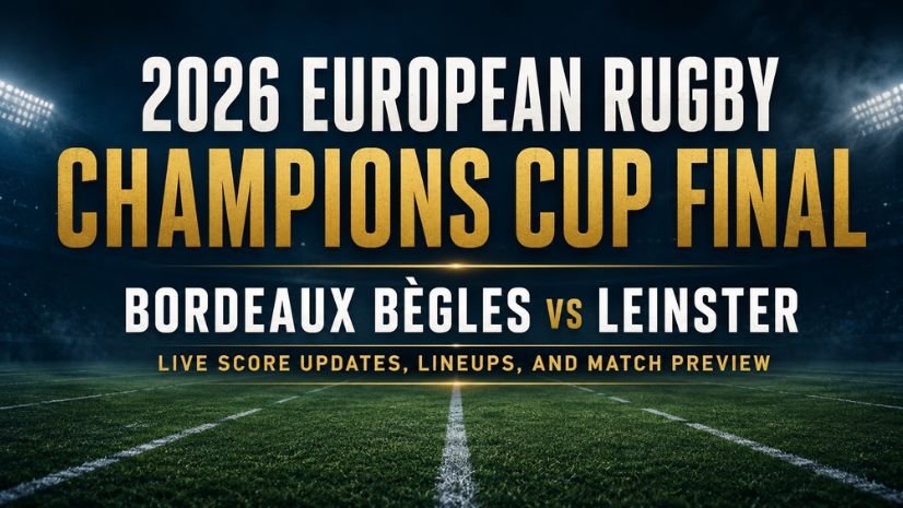 2026 European Rugby Champions Cup Final: Bordeaux Bègles vs Leinster Live Score Updates, Lineups, and Match Preview