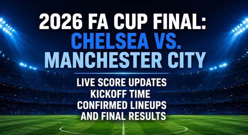 2026 FA Cup Final: Chelsea vs. Manchester City Live Score Updates, Kickoff Time, Confirmed Lineups, and Final Results