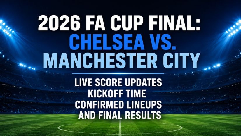 2026 FA Cup Final: Chelsea vs. Manchester City Live Score Updates, Kickoff Time, Confirmed Lineups, and Final Results