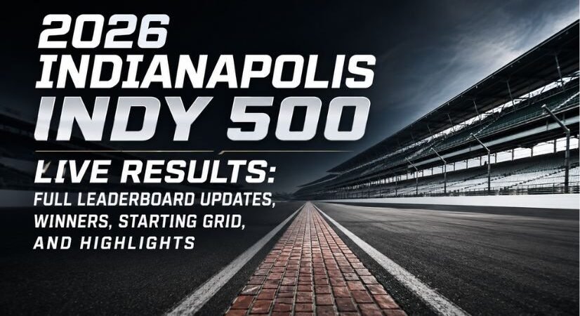 2026 Indianapolis Indy 500 Live Results: Full Leaderboard Updates, Winners, Starting Grid, and Highlights