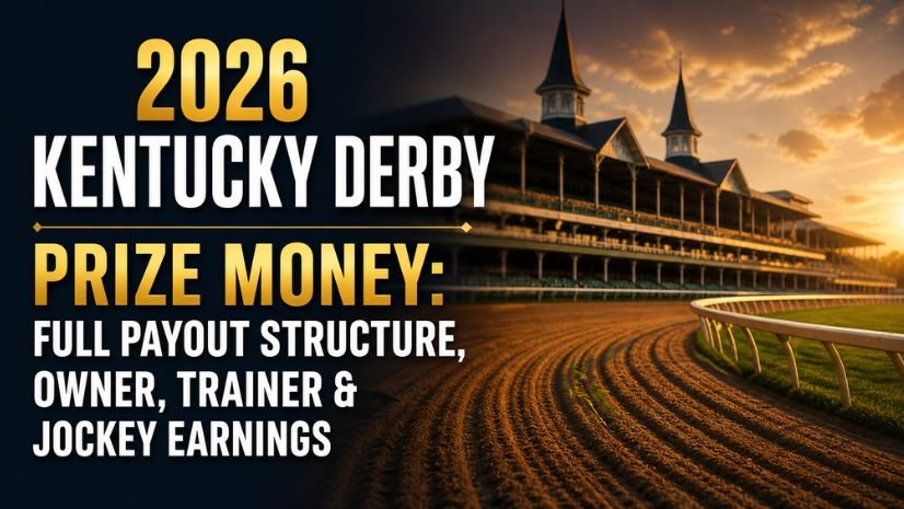 2026 Kentucky Derby Prize Money: Full Payout Structure, Owner, Trainer & Jockey Earnings
