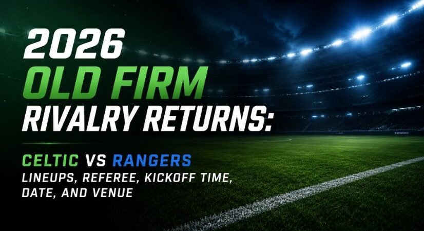 2026 Old Firm Rivalry Returns: Celtic vs Rangers Lineups, Referee, Kickoff Time, Date, and Venue