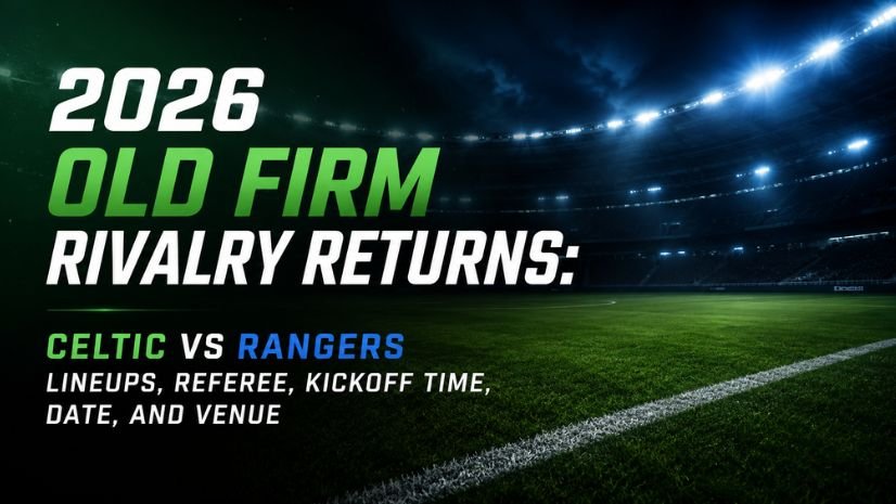 2026 Old Firm Rivalry Returns: Celtic vs Rangers Lineups, Referee, Kickoff Time, Date, and Venue