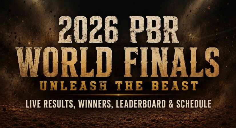 2026 PBR World Finals Unleash The Beast: Live Results, Winners, Leaderboard & Schedule