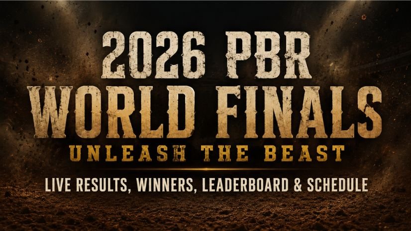 2026 PBR World Finals Unleash The Beast: Live Results, Winners, Leaderboard & Schedule