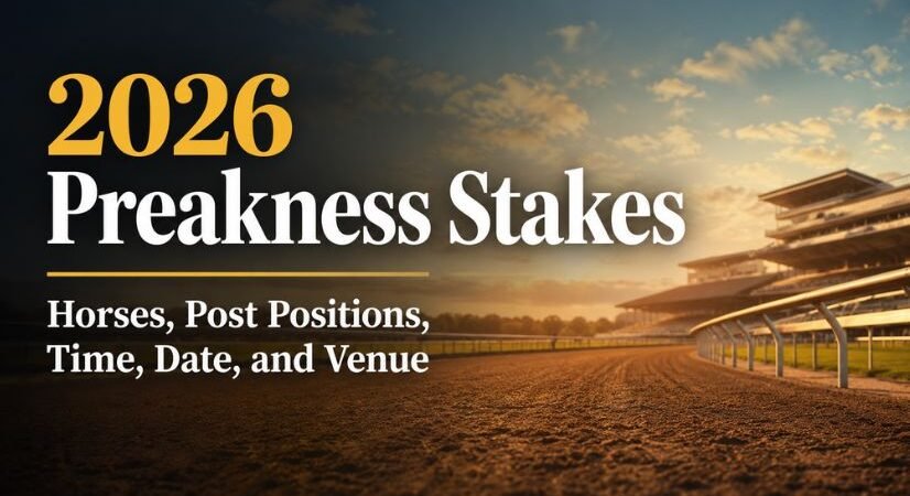 2026 Preakness Stakes Horses, Post Positions, Time, Date, and Venue