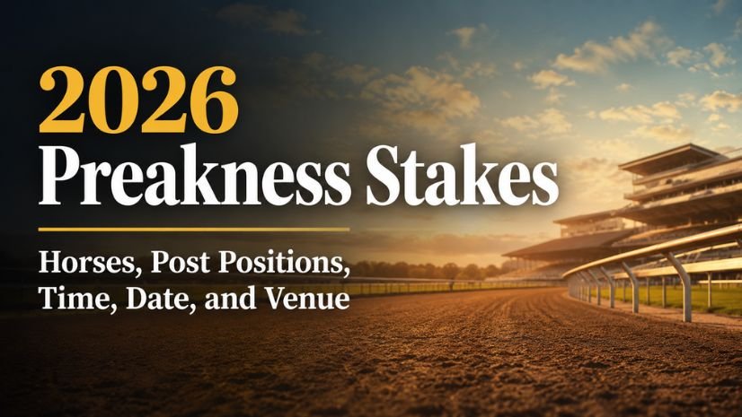 2026 Preakness Stakes Horses, Post Positions, Time, Date, and Venue