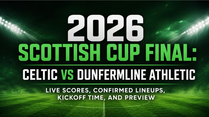 2026 Scottish Cup Final: Celtic vs Dunfermline Athletic Live Scores, Confirmed Lineups, Kickoff Time, and Preview