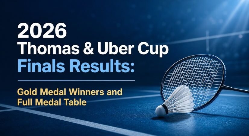 2026 Thomas & Uber Cup Final Results: Gold Medal Winners and Full Medal Table