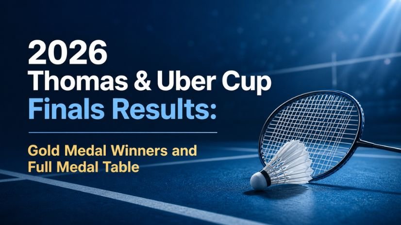 2026 Thomas & Uber Cup Finals Results