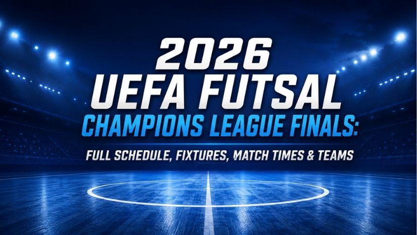 2026 UEFA Futsal Champions League Finals: Full Schedule, Fixtures, Match Times & Teams