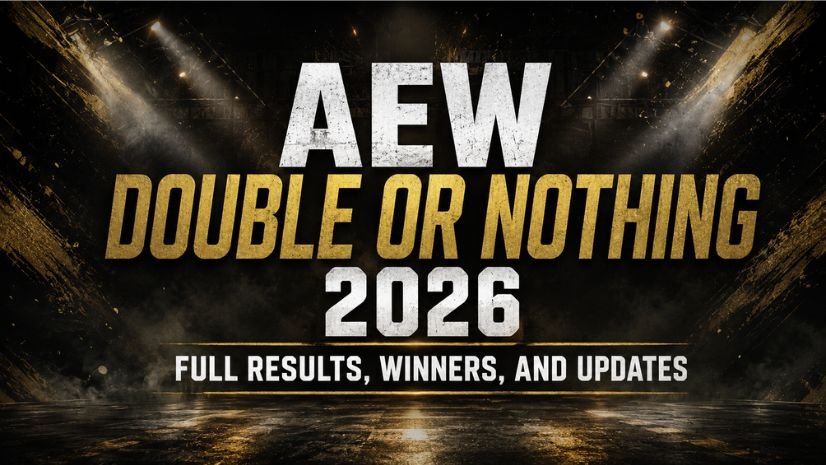 AEW Double or Nothing 2026 Full Results, Winners, and Updates