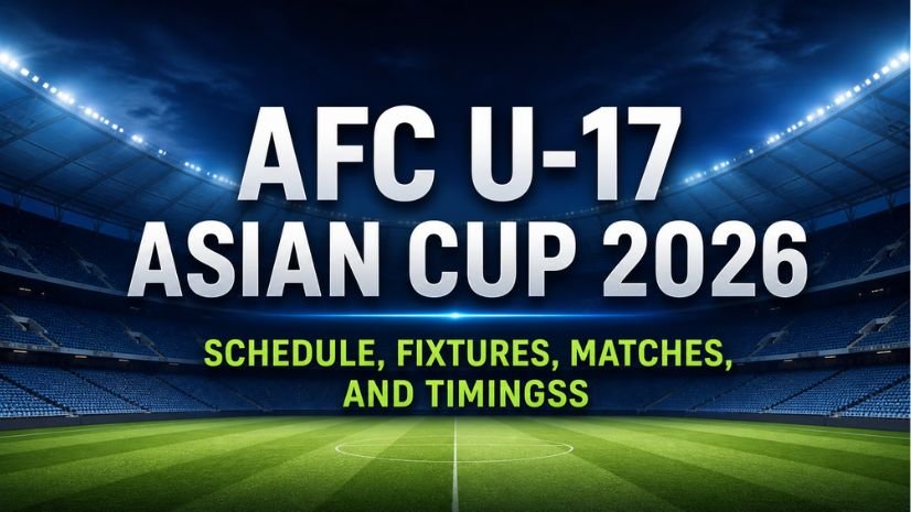 AFC U-17 Asian Cup 2026 Schedule