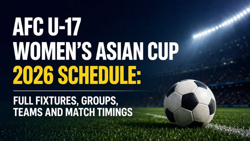 AFC U-17 Women’s Asian Cup 2026 Schedule