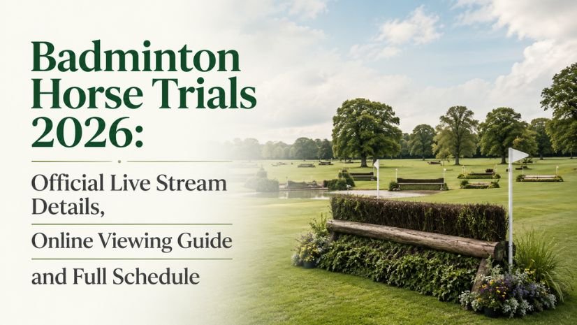 Badminton Horse Trials 2026: Official Live Stream Details, Online Viewing Guide and Full Schedule