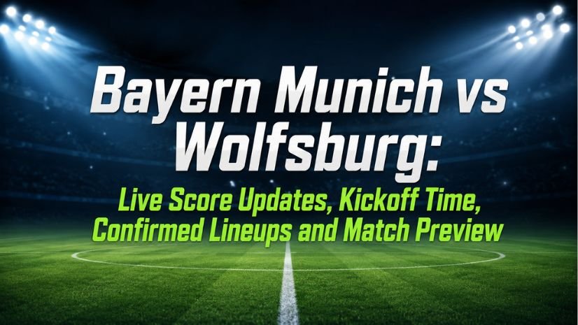Bayern Munich vs Wolfsburg: Live Score Updates, Kickoff Time, Confirmed Lineups and Match Preview