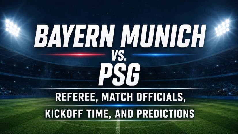 Bayern Munich vs PSG UCL Semi-Final Today: Referee, Match Officials, Kickoff Time, and Latest Match Prediction